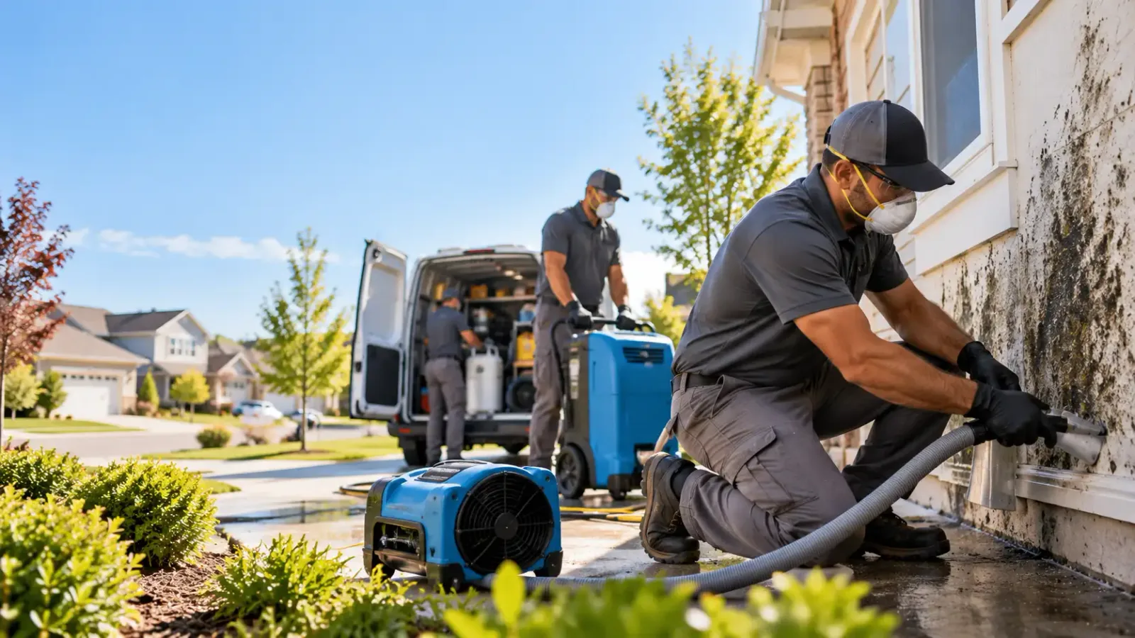 Mold Remediation in Petrolia, CA